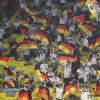 Nur 1500 bis 2000 deutsche Fans werden beim EM-Achtelfinale im Londoner Wembley-Stadion live dabei sein.