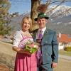 Die schwangere Magdalena Neuner und ihr Freund Josef Holzer feierten Hochzeit.