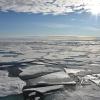 Eisschmelze am Nordpol: Der Januar war nach Angaben der US-Klimabehörde NOAA weltweit der wärmste seit Beginn der Aufzeichnungen im Jahr 1880.