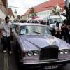 Zahlreiche Liebhaber älterer Automobile kamen am Sonntag, den 5. September 2009, nach Pöttmes zum Oldtimertreffen.