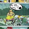Asterix flucht auch mal...