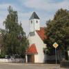 Beim Bürgergespräch in Waltershofen ging es auch um die Kapelle, die nicht mehr im besten baulichen Zustand ist. 	