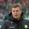 Wolfsburgs Trainer Dieter Hecking warnt vor OSC Lille.