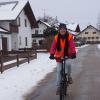 Die Raistinger Gemeinde- und Kreisrätin Maiken Winter ist Mitglied der Letzten Generation und plant eine Blockade-Aktion mit Fahrrädern.