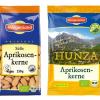 Erneut ruft der Hersteller Egesun Aprikosenkerne wegen erhöhtem Blausäuregehalt zurück.