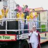 Mehrere Tausend Besucherinnen und Besucher säumten die Straßen, um mit dem Kötzer Narren Club Fasching zu feiern.