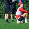 Florian Niederlechner war mit dem FC Augsburg noch in Trainingslager in Algorfa. Jetzt wechselt er wohl in diesen Tagen schon zu Hertha BSC.