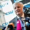 Beharrt auf einer Obergrenze von 200.000 neuen Flüchtlingen pro Jahr: CSU-Chef Horst Seehofer.
