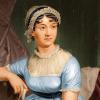 Ein Portrait von Jane Austen. 