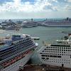 Schiff an Schiff: In Florida liegen die größten Kreuzfahrthäfen der Welt. Unser Bild zeigt Port Everglades.