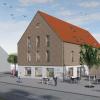 Im Herbst 2021 hatte das Architekturbüro Jakob die Pläne für den Dorfladen Jedesheim vorgestellt. Jetzt müssen sie offenbar geändert werden. 