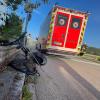 Am Bahnübergang Gerlenhofen wurde das Fahrrad eines 18-Jährigen vom Zug erfasst.
