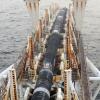 Ein Drittel der Nord-Stream-Pipeline ist bereits verlegt.  