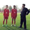 In einer Fußballschule in Pjöngjang will Nordkoreas Verband die Nationalspieler von morgen formen.