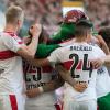 Der VfB Stuttgart ist als Zweitliga-Meister zurück in der Bundesliga.