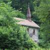 Auch geschichtlich gibt es in der Wutach-Schlucht einiges zu entdecken: Hier zum Beispiel  die Kapelle des historischen Kurorts Bad Boll.