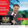 Günther Jauch wirbt zusammen mit dem Bierhersteller Krombacher für den Erhalt des Regenwaldes.
