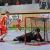 Floorball Bundesliga: Unsere Bildergalerie vom Spiel der Red Hocks Kaufering gegen die DJK Holzbüttgen. Endstand: 3:6