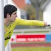 Liridon Recaj ist derzeit nicht zu beneiden. Der Keeper der TSG Thannhausen durfte auch in Landsberg von Beginn an spielen, kassierte aber wie schon zuletzt fünf Gegentreffer, zwei davon durch Elfmeter.  