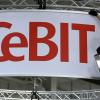 Die  Hightech-Messe CeBit in Hannover.