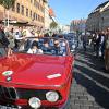 Die Maximilianstraße in Augsburg stand am Sonntag im Zeichen der Fuggerstadt Classic. Dort gab es über hundert Oldtimer zu bestaunen.