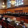 Sitzung des internationalen Gerichtshof in Den Haag (Archivbild). dpa