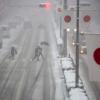 Heftige Schneestürme legten die Metropolregion Tokio am Wochenende lahm. Sieben Menschen starben.