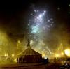 So sah das Silvester Feuerwerk an Neujahr 2014 in der Maximilianstraße aus.