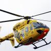 Mit einem Rettungshubschrauber wurde ein 54-jähriger Beiwagensozius schwerstverletzt in eine Klinik gebracht. In der Nacht erlag er seiner Verletzungen.