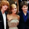 Wer soll Emma Watson alias Hermine Granger am Ende von "Harry Potter" heiraten? Harry Potter (Daniel Radcliffe, rechts) oder Ron Weasley (Rupert Grint, links)? Autorin Joanne K. Rowling ist sich nicht mehr sicher.
