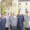 Knapp 2400 Euro haben die Reservisten bei der diesjährigen Spendenaktion für die Kriegsgräberfürsorge gesammelt, das Bild zeigt sie auf dem Friedhof bei St. Johann in Dießen. 