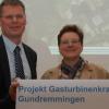 RWE Generation präsentierte im Kulturzentrum in Gundremmingen Pläne, wie ein Gaskraftwerk beim Kernkraftwerk Gundremmingen aussehen könnte-