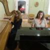 Die aus dem Donau-Ries stammende Harfenistin Feodora-Johanna Mandel eröffnete mit ihrer Partnerin, der Pianistin Beate Roux, im Deutschordens-Schloss Reimlingen die Konzertreihe der Internationalen Rosetti-Festtage mit einem Kammerkonzert, für Harfe und Klavier.  	