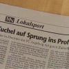 Unser ehemaliges Redaktionsmitglied Alois Thoma hatte bereits 1992 das Talent des gebürtigen Krumbachers Tuchel erkannt.