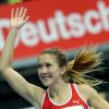 Rebekka Haase sprintet am Donnerstag im Halbfinale über 200 Meter.