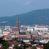 Linz ist mit rund 200.000 Einwohnern die drittgrößte Stadt in Österreich.