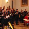 Beim „Binswanger Musikfrühling“ bietet der Gesangverein Binswangen in der Alten Synagoge eine Plattform für eine „Konzertierte Aktion“ mit örtlichen Gruppierungen. 