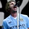 Liam Gallagher ist ein passionierter Fan von Manchester City. Und als solcher musste er am Dienstagabend einiges durchstehen.