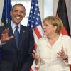 Kurz nach der US-Wahl wird Barack Obama, hier 2013 zusammen mit Kanzlerin Angela Merkel, noch einmal nach Deutschland kommen.