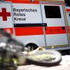 Ein 53-jähriger Radler ist bei einem Verkehrsunfall am Samstagabend in Petershausen schwer verletzt worden. (Symbolfoto)