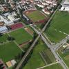 Das Sportzentrum Mindelheim: Mit seinen vielen Fußballfeldern und der Dreifachsporthalle des Maristenkollegs bietet der TSV Mindelheim beste Voraussetzungen für den Standort eines DFB-Stützpunkts für Nachwuchsfußballer.  	