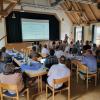 Energiewende-Treffen: 40 Teilnehmer aus den Lechfeldgemeinden sprachen in Obermeitingen über gemeinsame Energie-Projekte.
