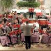 „Musizieren verbindet Generationen“, so lautete das Motto des Jahreskonzerts des Musikvereins Kemnat. Am Ende wurde es weihnachtlich. 	