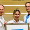 Dr. Andreas Kempinski, Dr. Regina Manger und Dr. Julian Tögel gehören zum ersten Hernien-Kompetenzzentrum in und um Augsburg.