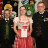 Wurde für ihre Verdienste in der Gaujugendleitung mit dem Gaujugend-Ehrenzeichen in Silber ausgezeichnet: Maria Mayr. Foto: Thomas Bauch
