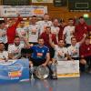 In der Günzburger Rebayhalle wurde die Schwäbische Hallenfußballmeisterschaft ausgetragen.