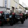 Zahlreiche Liebhaber älterer Automobile kamen am Sonntag, den 5. September 2009, nach Pöttmes zum Oldtimertreffen.