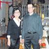 Monika Trinkl-Peters und Gerd Peters spielten in Taiting zugunsten der Renoierung der Dasinger Orgel.