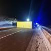 Auf der A8 bei Zusmarshausen kam es in der Nacht auf Dienstag zu einem tödlichen Unfall.