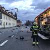 In Memmingen wurden bei einer Gasexplosion in der Donaustraße mehrere Menschen verletzt.